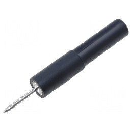 Terminal de măsurare 36A negru 1,4mm 60VDC 30VAC | Electronic-mag.ro | Componente Electronice
