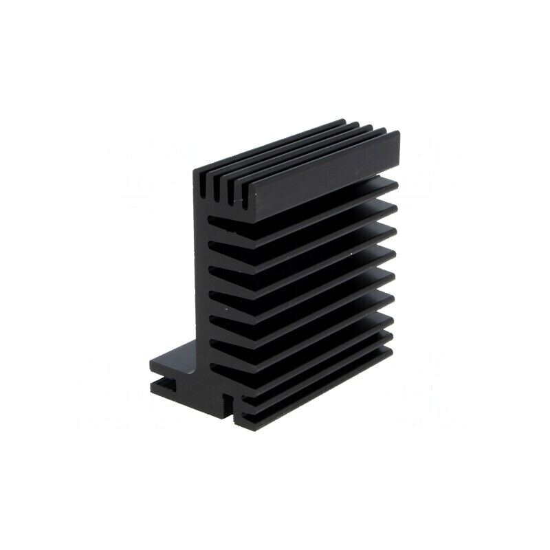 Radiator extrudat TO220 negru 50mm x 55mm x 31mm 5,8K/W | Electronic-mag.ro | Componente Electronice Radiator extrudat TO220 negru 50mm x 55mm x 31mm 5,8K/W | Electronic-mag.ro | Componente Electronice