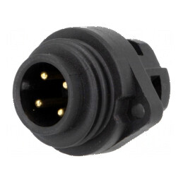 Soclu WA22 16A IP67 cu terminal cu şurub 400V | Electronic-mag.ro | Componente Electronice