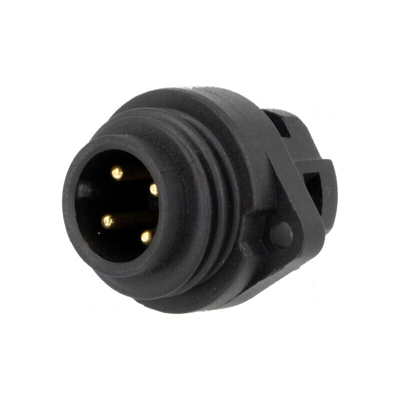 Soclu WA22 16A IP67 cu terminal cu şurub 400V | Electronic-mag.ro | Componente Electronice