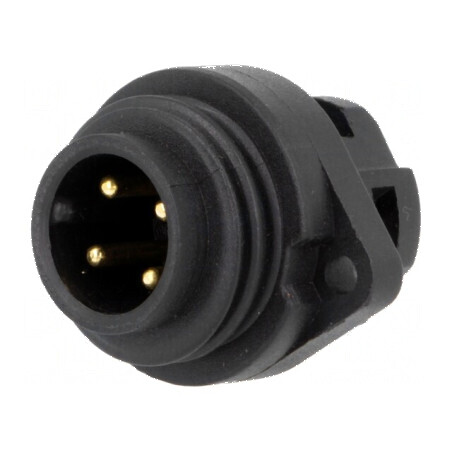 Soclu WA22 16A IP67 cu terminal cu şurub 400V | Electronic-mag.ro | Componente Electronice