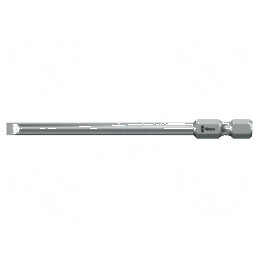 Capăt şurubelniţă plată 5,5x0,8mm - Lungime 50mm | Electronic-mag.ro | Componente Electronice
