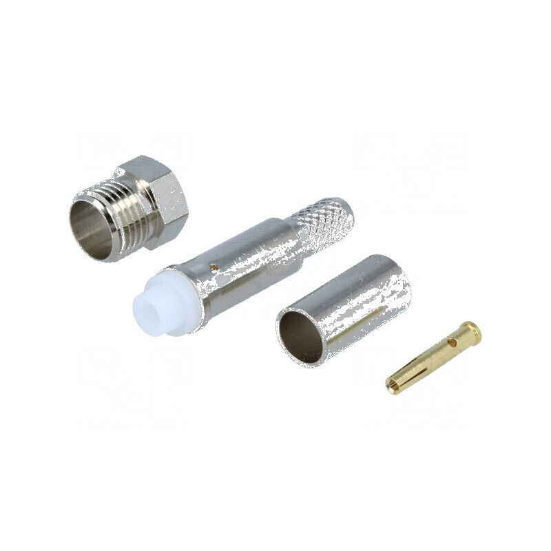 Conector FME mamă drept B9907 pentru cabluri KX15, RG141, RG58C/U, URM43 | Electronic-mag.ro | Componente Electronice Conector FME mamă drept B9907 pentru cabluri KX15, RG141, RG58C/U, URM43 | Electronic-mag.ro | Componente Electronice