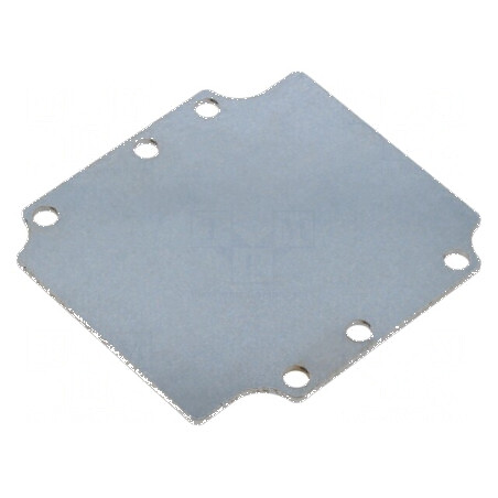 Placă de montare din oțel | Electronic-mag.ro | Componente Electronice