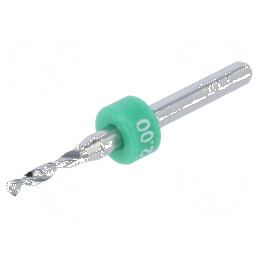 Burghiu 2mm oțel carbon pentru plăci PCB 1/8 (3,175mm) | Electronic-mag.ro | Componente Electronice