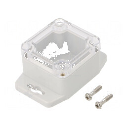Carcasă universală cu lame de fixare 50mm X, 52mm Y, 35mm Z | Electronic-mag.ro | Componente Electronice