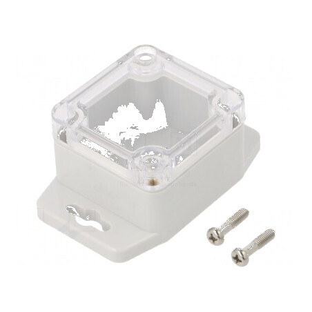 Carcasă universală cu lame de fixare 50mm X, 52mm Y, 35mm Z | Electronic-mag.ro | Componente Electronice