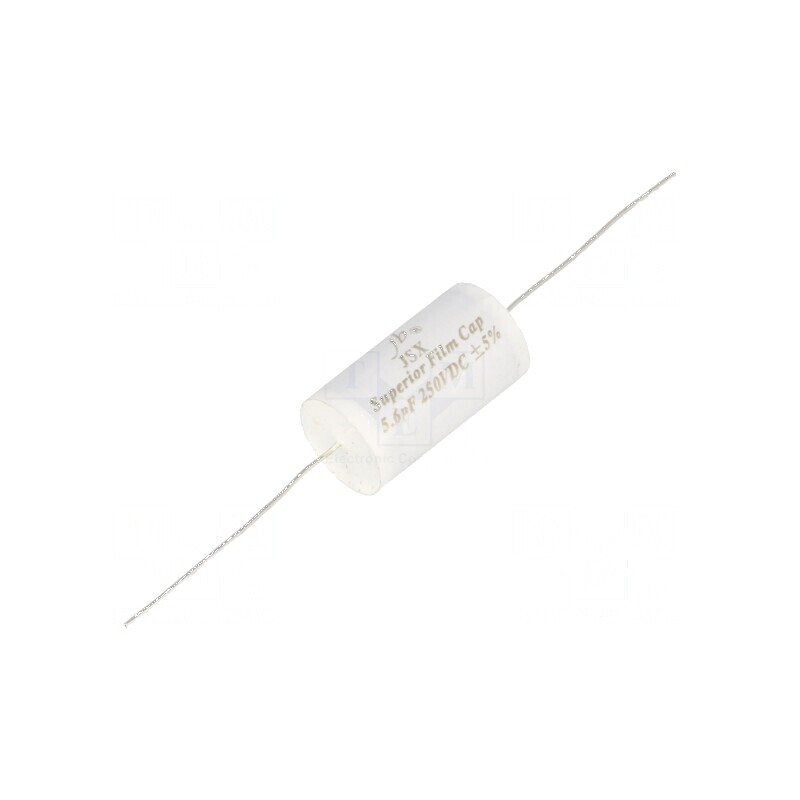 Condensator polipropilenă 5,6uF 250VDC Ø22,5x31,5mm | Electronic-mag.ro | Componente Electronice