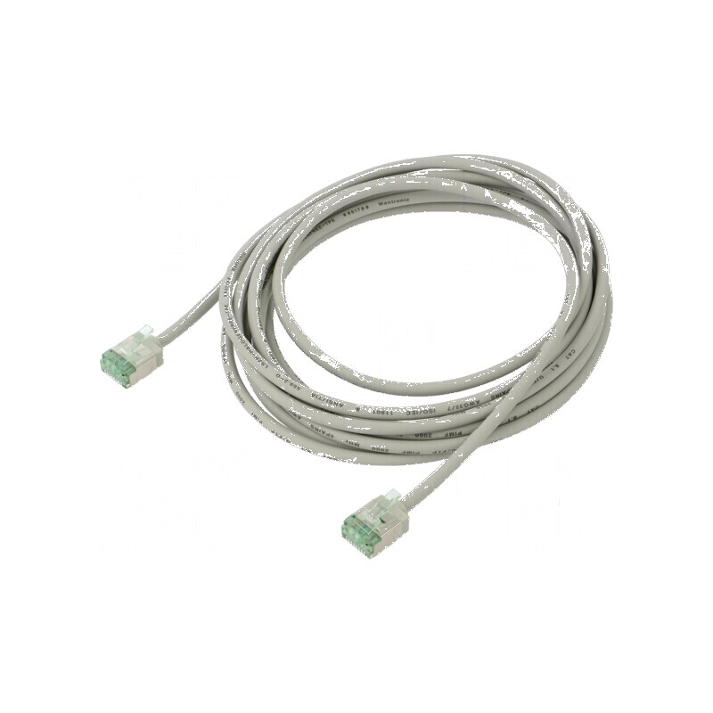 Cabluri Patch U/FTP Cat 8.1 3m LSZH gri 32AWG | Electronic-mag.ro | Componente Electronice Cabluri Patch U/FTP Cat 8.1 3m LSZH gri 32AWG | Electronic-mag.ro | Componente Electronice