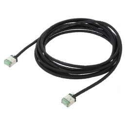 Cabluri Patch U/FTP Cat 8.1 3m LSZH Negru 32AWG | Electronic-mag.ro | Componente Electronice
