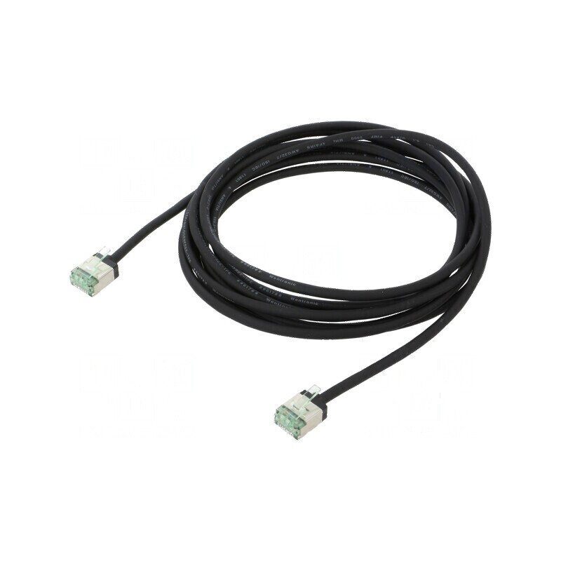 Cabluri Patch U/FTP Cat 8.1 3m LSZH Negru 32AWG | Electronic-mag.ro | Componente Electronice Cabluri Patch U/FTP Cat 8.1 3m LSZH Negru 32AWG | Electronic-mag.ro | Componente Electronice