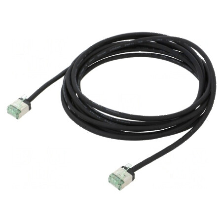 Cabluri Patch U/FTP Cat 8.1 3m LSZH Negru 32AWG | Electronic-mag.ro | Componente Electronice