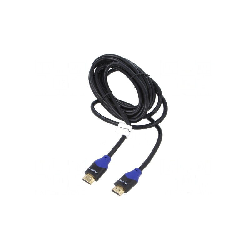 Cablu HDMI 2.0 3m Negru PVC 30AWG Mufă Din Ambele Părţi | Electronic-mag.ro | Componente Electronice Cablu HDMI 2.0 3m Negru PVC 30AWG Mufă Din Ambele Părţi | Electronic-mag.ro | Componente Electronice
