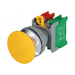 Comutator apăsare 30mm 1 NC 1 NO Poz.i | Electronic-mag.ro | Componente Electronice