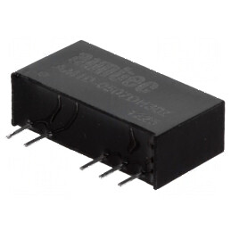 Convertor DC/DC 1W 4,5-5,5V la ±7,2VDC | Electronic-mag.ro | Componente Electronice