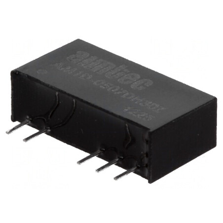 Convertor DC/DC 1W 4,5-5,5V la ±7,2VDC | Electronic-mag.ro | Componente Electronice