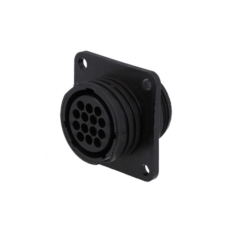 Conector circular soclu mamă PIN 14 fără contacte | Electronic-mag.ro | Componente Electronice Conector circular soclu mamă PIN 14 fără contacte | Electronic-mag.ro | Componente Electronice