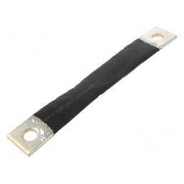 Trese bandă de împământare izolată 10mm2 Ø1: 7mm Ø2: 7mm - produs electric | Electronic-mag.ro | Componente Electronice