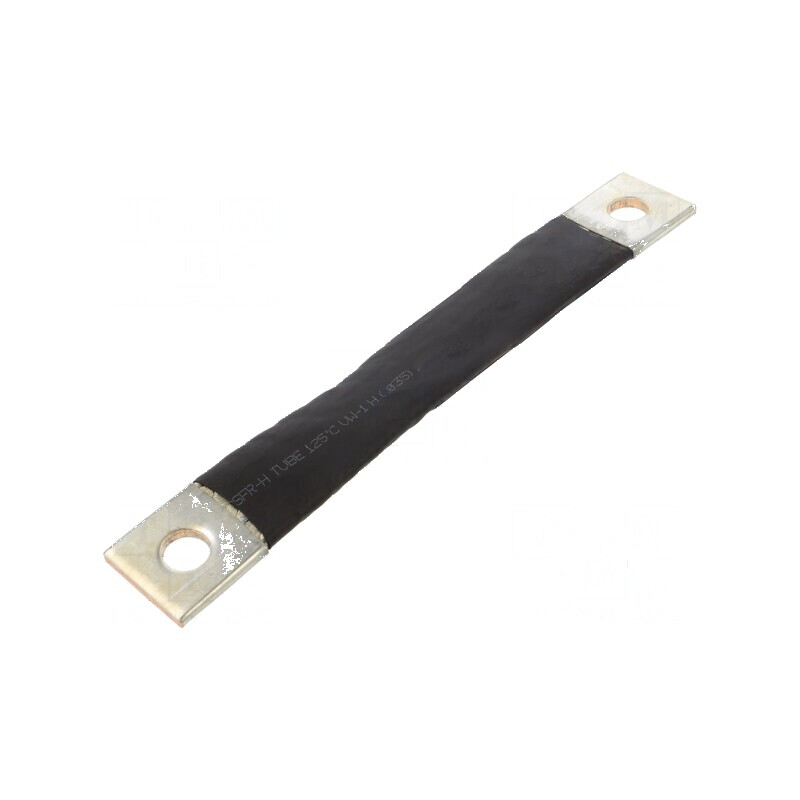 Trese bandă de împământare izolată 10mm2 Ø1: 7mm Ø2: 7mm - produs electric | Electronic-mag.ro | Componente Electronice Trese bandă de împământare izolată 10mm2 Ø1: 7mm Ø2: 7mm - produs electric | Electronic-mag.ro | Componente Electronice