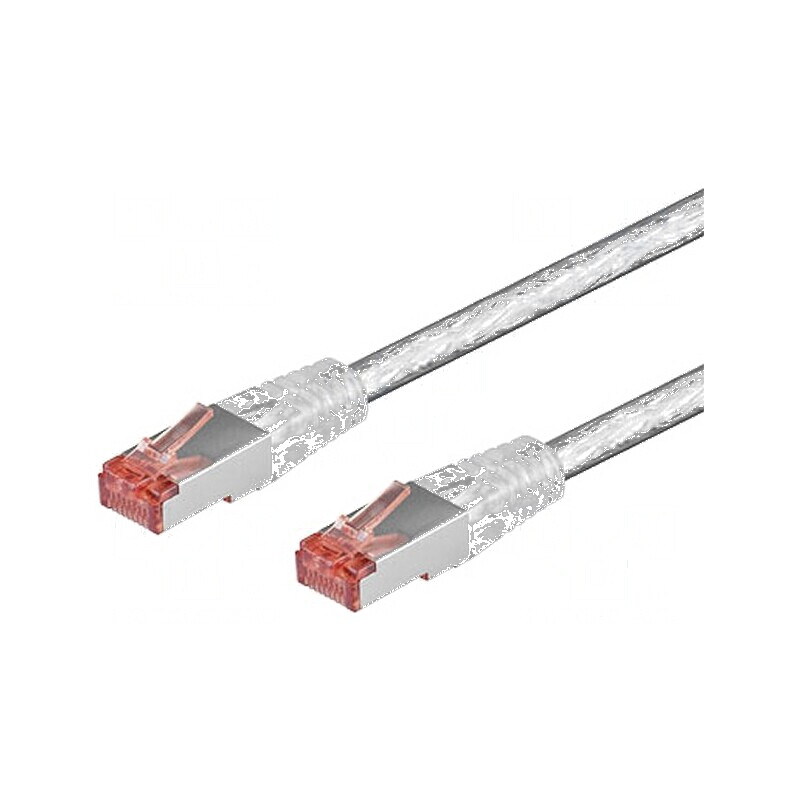 Cabluri patch S/FTP 6 litat LSZH transparent 5m 28AWG | Electronic-mag.ro | Componente Electronice Cabluri patch S/FTP 6 litat LSZH transparent 5m 28AWG | Electronic-mag.ro | Componente Electronice