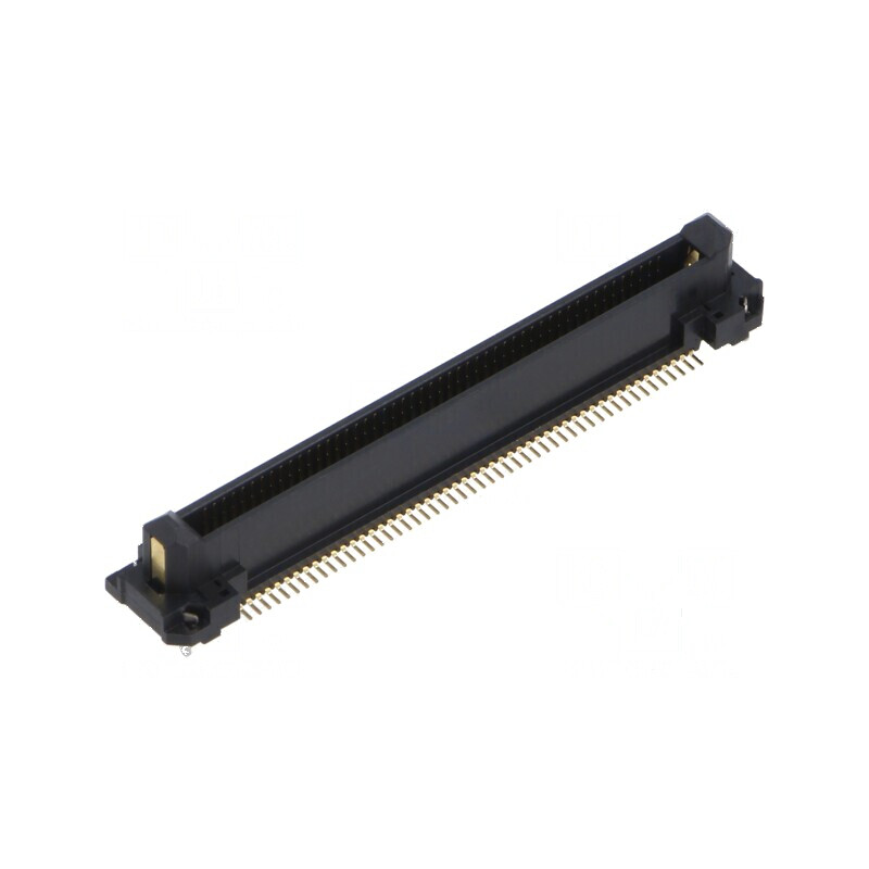 Conector PCB-PCB tată PIN 100 0,8mm H 8,65mm FX18 aurit SMT | Electronic-mag.ro | Componente Electronice Conector PCB-PCB tată PIN 100 0,8mm H 8,65mm FX18 aurit SMT | Electronic-mag.ro | Componente Electronice