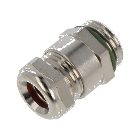 Garnitură de etanșare PG9 IP68 din alamă metalică | Electronic-mag.ro | Componente Electronice
