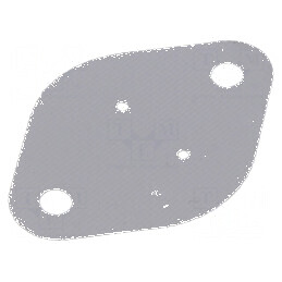 Suport termoconductor din silicon TO3 0,18mm 900mW/mK | Electronic-mag.ro | Componente Electronice