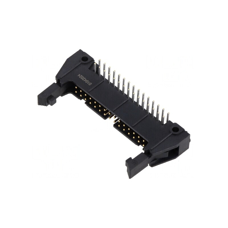 Conector IDC soclu tată 30 PIN 90° cu ejector lung | Electronic-mag.ro | Componente Electronice Conector IDC soclu tată 30 PIN 90° cu ejector lung | Electronic-mag.ro | Componente Electronice