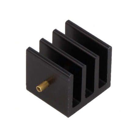 Radiator extrudat cu aripioare | Electronic-mag.ro | Componente Electronice