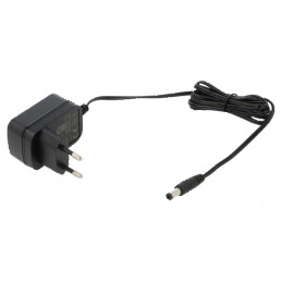 Alimentator pulsatoriu 12VDC 0,5A 6W Plug-in POS | Electronic-mag.ro | Componente Electronice