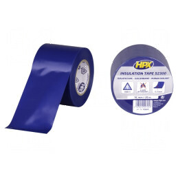 Bandă electroizolantă albastră 50mm x 20m, 0,12mm, 5kV | Electronic-mag.ro | Componente Electronice