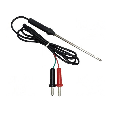 Sondă de temperatură tip K -40° la 600°C, 1m | Electronic-mag.ro | Componente Electronice