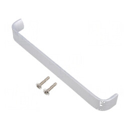 Suport aluminiu natural H30mm L232mm W25mm manetă | Electronic-mag.ro | Componente Electronice