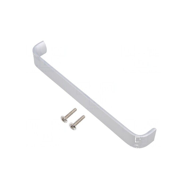 Suport aluminiu natural H30mm L232mm W25mm manetă | Electronic-mag.ro | Componente Electronice
