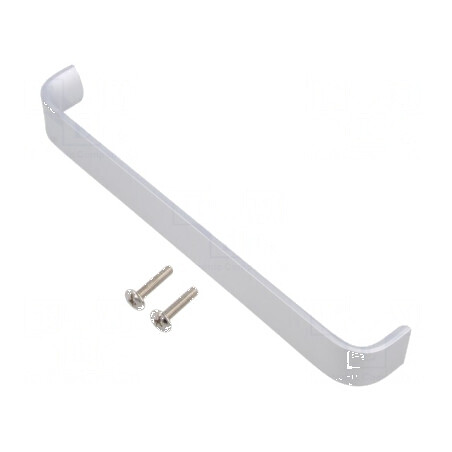 Suport aluminiu natural H30mm L232mm W25mm manetă | Electronic-mag.ro | Componente Electronice