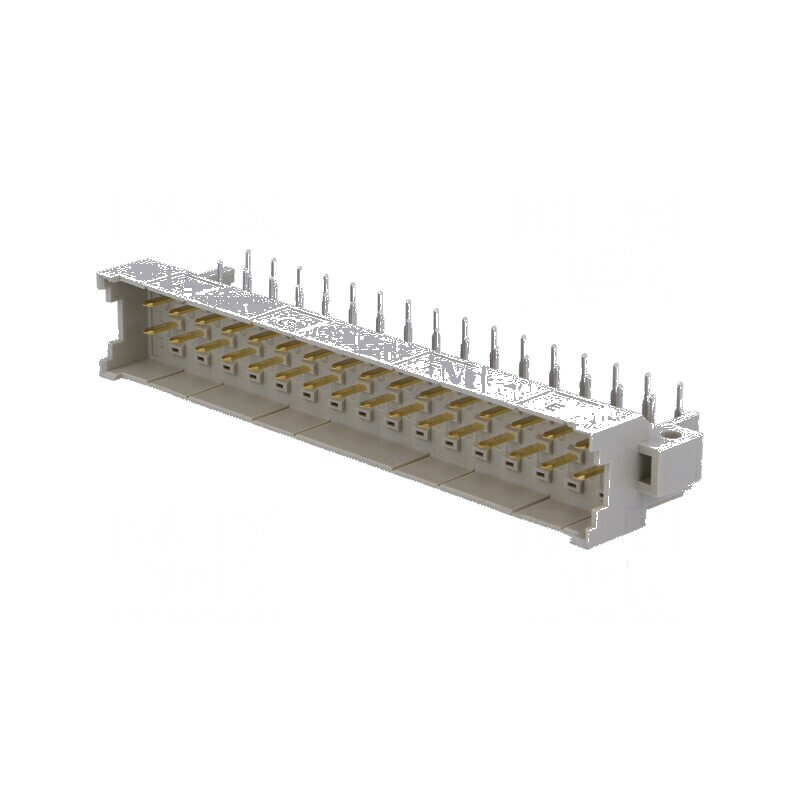 Conector DIN 41612 Soclu Tip F Tată 32 PIN THT Aurit | Electronic-mag.ro | Componente Electronice Conector DIN 41612 Soclu Tip F Tată 32 PIN THT Aurit | Electronic-mag.ro | Componente Electronice