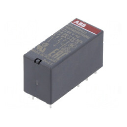 Releu electromagnetic DPDT 48VAC 8A 250VAC | Electronic-mag.ro | Componente Electronice