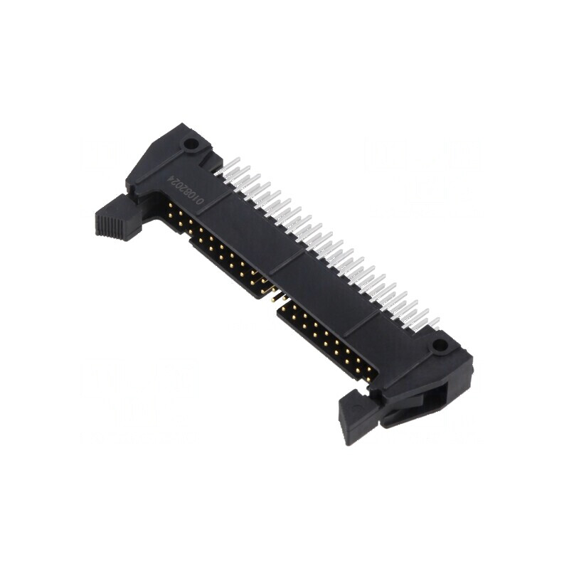 Conector IDC soclu tată 40 PIN drept cu ejector lung THT | Electronic-mag.ro | Componente Electronice Conector IDC soclu tată 40 PIN drept cu ejector lung THT | Electronic-mag.ro | Componente Electronice
