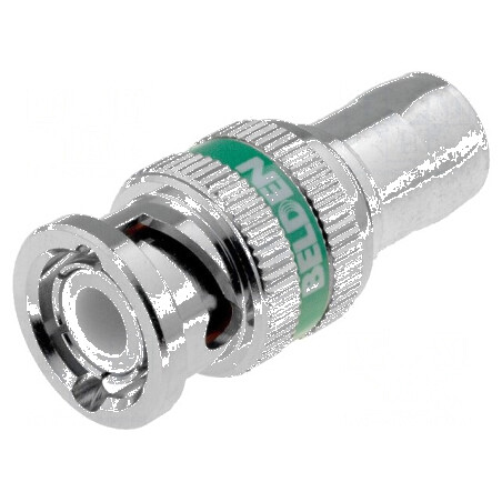 Conector BNC mufă tată 75Ω RG6 crimpate 360 TRUE | Electronic-mag.ro | Componente Electronice