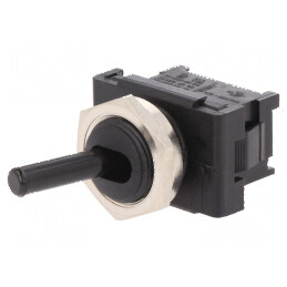 Comutator basculant SPST ON-OFF 6A 250VAC 1821 100mΩ | Electronic-mag.ro | Componente Electronice
