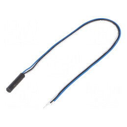 Senzor reed 5,7mm Pîntrerup 5W Ø6,22x25,4mm SPDT | Electronic-mag.ro | Componente Electronice