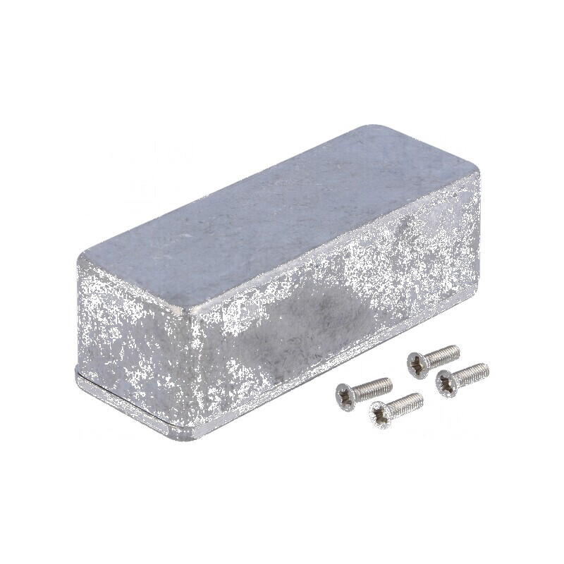 Carcasă universală din aluminiu 35mm x 89mm x 30mm | Electronic-mag.ro | Componente Electronice
