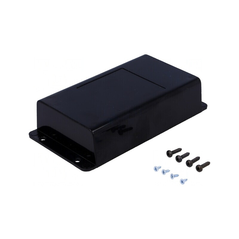 Carcasă universală cu dimensiuni 69mm x 133mm x 30mm și lame de fixare | Electronic-mag.ro | Componente Electronice Carcasă universală cu dimensiuni 69mm x 133mm x 30mm și lame de fixare | Electronic-mag.ro | Componente Electronice