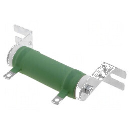 Rezistor bobinat 47Ω 25W ±5% Ø22x60mm 300ppm/°C cu ochiuri | Electronic-mag.ro | Componente Electronice