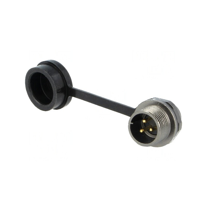 Soclu ST12 tată PIN 3 IP67 13A 250V 2mm² -25÷85°C | Electronic-mag.ro | Componente Electronice Soclu ST12 tată PIN 3 IP67 13A 250V 2mm² -25÷85°C | Electronic-mag.ro | Componente Electronice