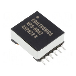 Transformator de impulsuri 4,3uH 2,08A 47mΩ 40÷125°C ±20% | Electronic-mag.ro | Componente Electronice