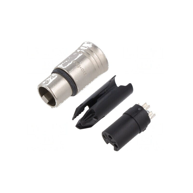 Conector XLR mufă mamă PIN 3 drept cablu lipire 16A 14AWG | Electronic-mag.ro | Componente Electronice Conector XLR mufă mamă PIN 3 drept cablu lipire 16A 14AWG | Electronic-mag.ro | Componente Electronice
