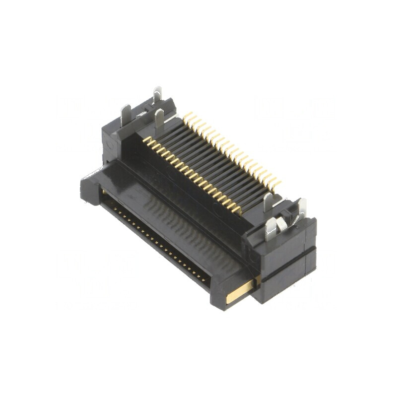 Conector PCB-PCB tată PIN 40 0,8mm H 9,5mm FX18 aurit SMT | Electronic-mag.ro | Componente Electronice Conector PCB-PCB tată PIN 40 0,8mm H 9,5mm FX18 aurit SMT | Electronic-mag.ro | Componente Electronice