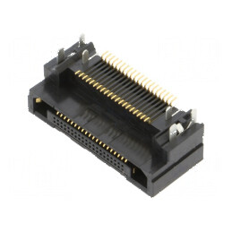 Conector PCB-PCB mamă 40 pini 0,8mm FX18 aurit SMT H: 9,5mm | Electronic-mag.ro | Componente Electronice