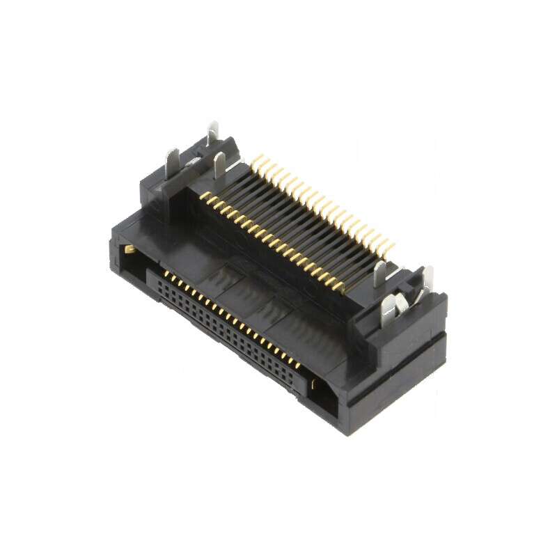 Conector PCB-PCB mamă 40 pini 0,8mm FX18 aurit SMT H: 9,5mm | Electronic-mag.ro | Componente Electronice Conector PCB-PCB mamă 40 pini 0,8mm FX18 aurit SMT H: 9,5mm | Electronic-mag.ro | Componente Electronice